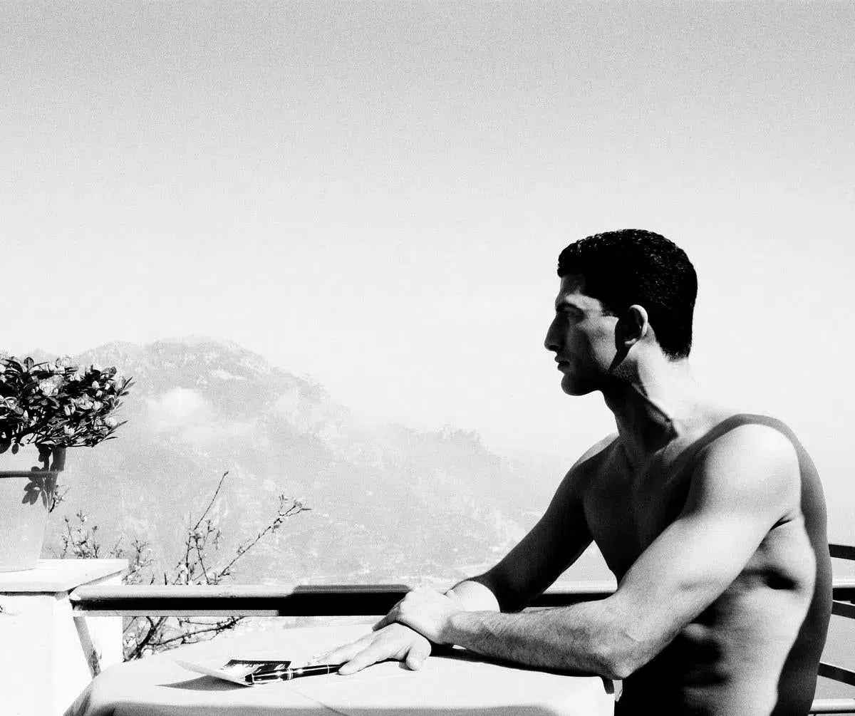 Greek at Ravello, Italy 1992, by Ivo Von Renner-PurePhoto