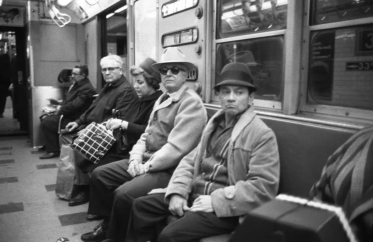 Happy Passengers, by Raymond Martinot-PurePhoto