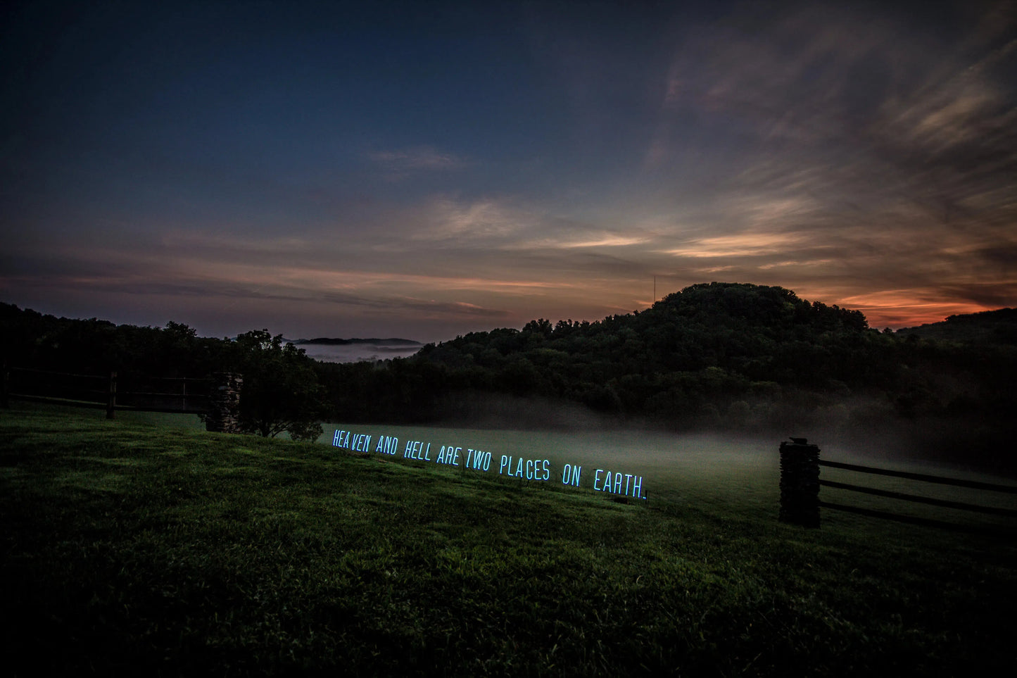 Heaven and Hell Are Two Places on Earth, by Olivia Steele-PurePhoto