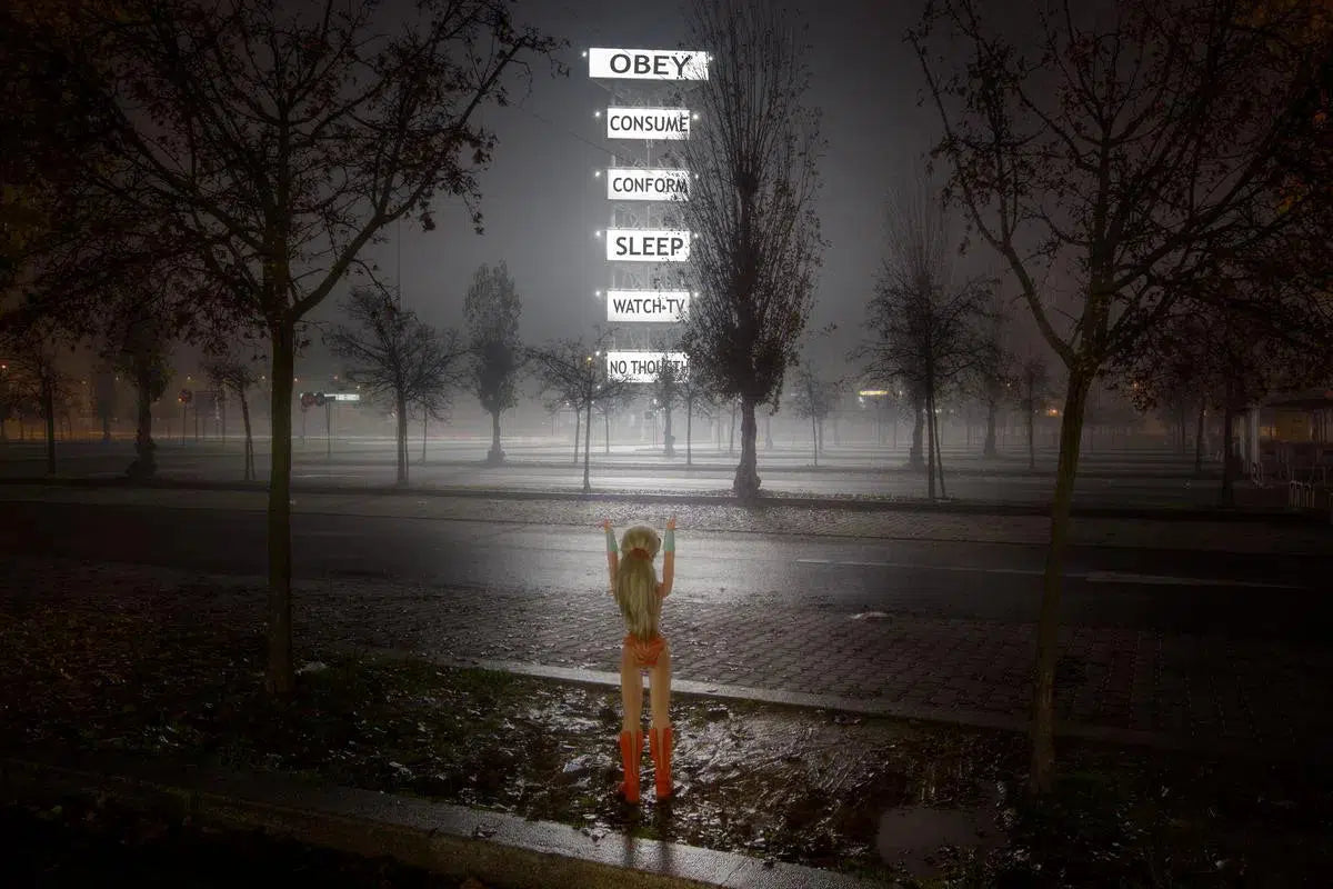 Hello Dolly! #6, by Giovanni Presutti-PurePhoto