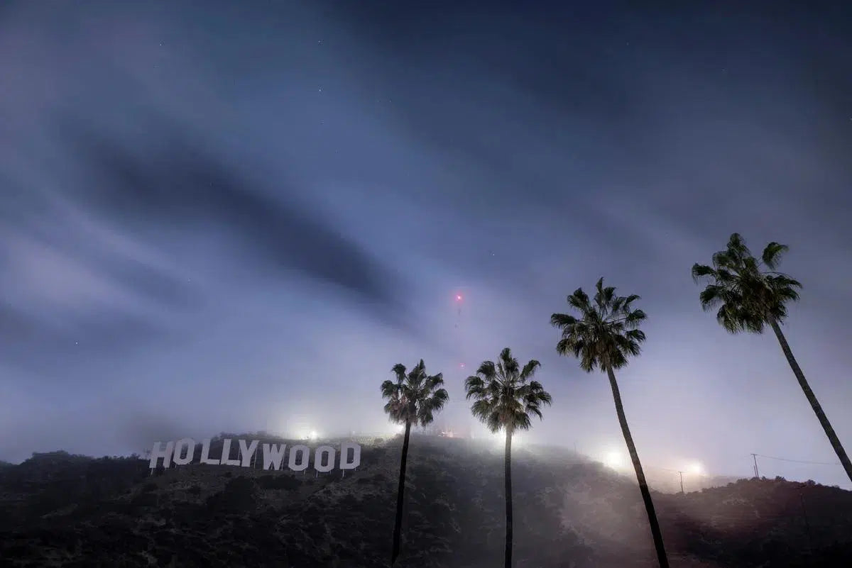 Hollywood Glow, by Garret Suhrie-PurePhoto