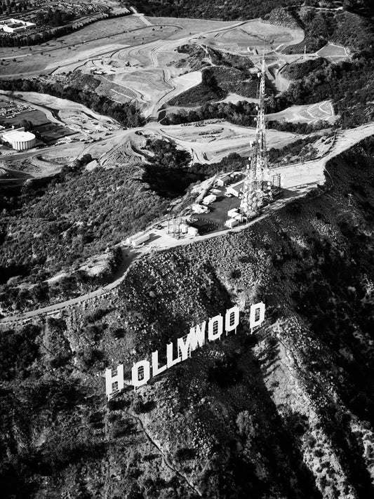 Hollywood Sign 3, by Rick Rose-PurePhoto