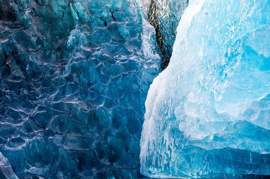 Ice - IV, by Tom Fowlks-PurePhoto