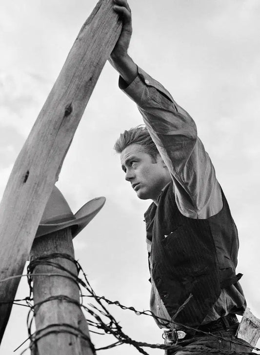 James Dean as Jett Rink in "Giant", from The Wild Ones collection-PurePhoto