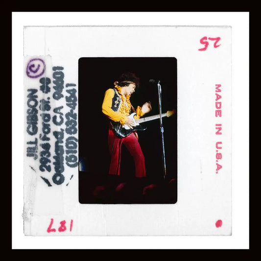 Jimi Hendrix - Slide 4, from The Wild Ones collection-PurePhoto