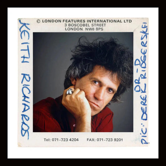 Keith Richards - Slide 1, from The Wild Ones collection-PurePhoto