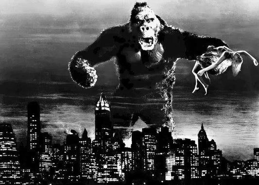 King Kong scene over New York, from The Wild Ones collection-PurePhoto