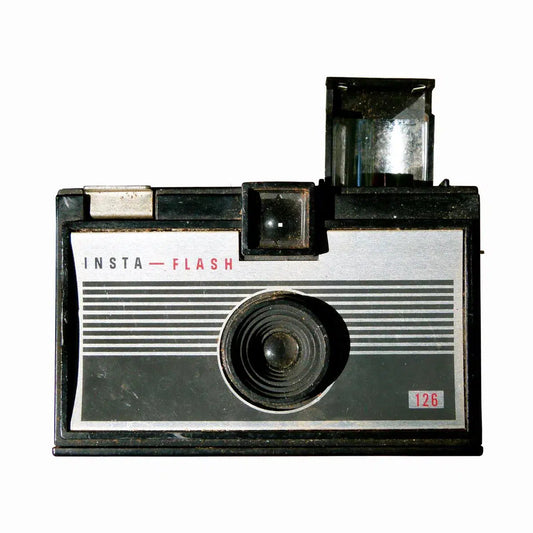 Kodak Insta-Flash 126 Camera, by Brad Beyer-PurePhoto