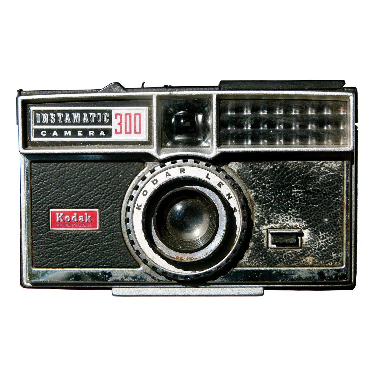 Kodak Instamatic 300 Camera, by Brad Beyer – PurePhoto Kodak Instamatic 300 Camera, by Brad Beyer – PurePhoto