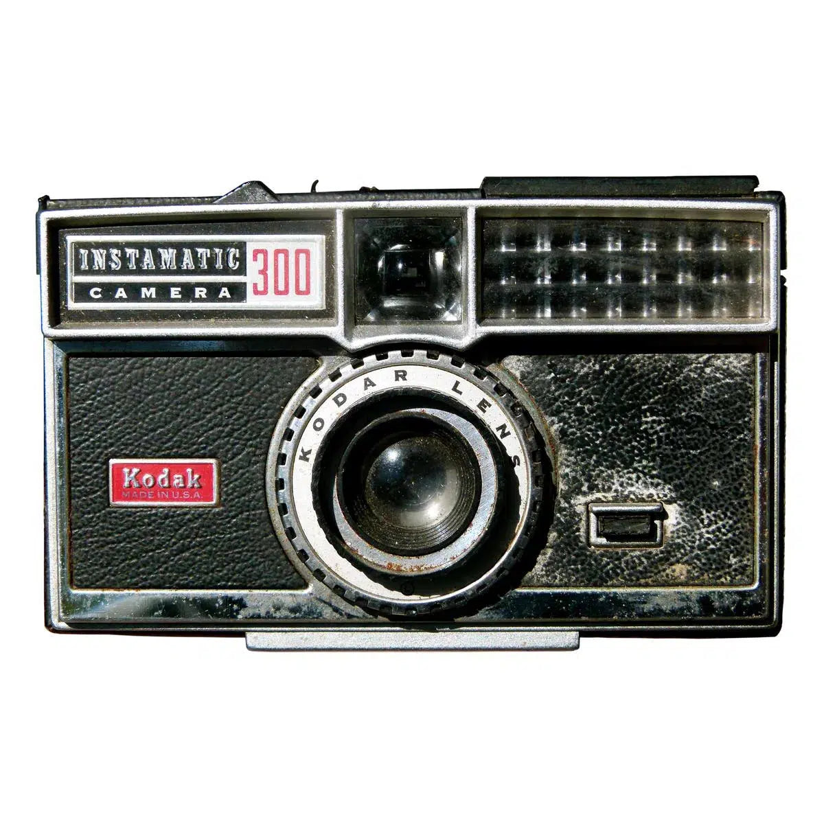 Kodak Instamatic 300 Camera, by Brad Beyer-PurePhoto