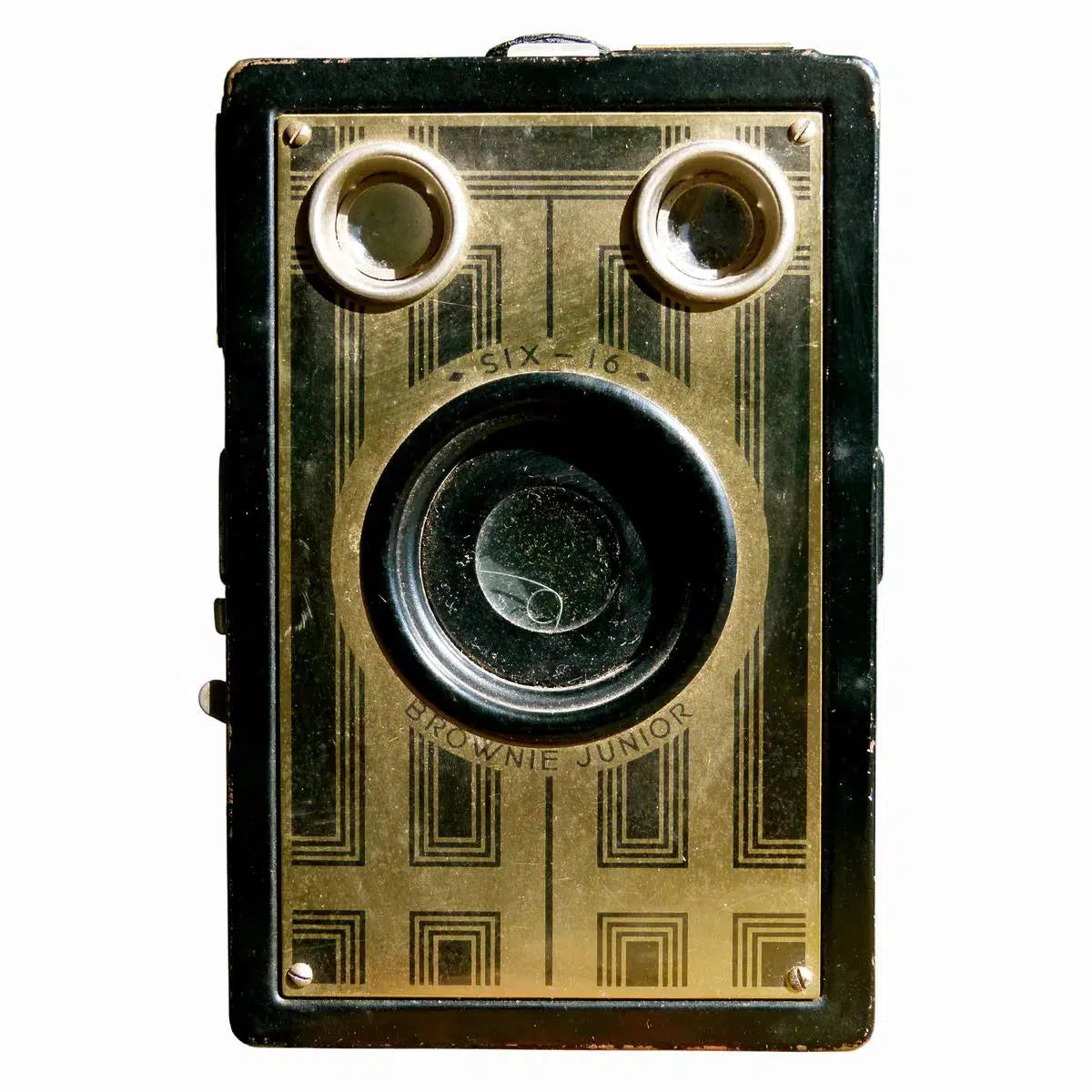 Kodak Six-16 Brownie Junior, by Brad Beyer – PurePhoto Kodak Six-16 Brownie Junior, by Brad Beyer – PurePhoto
