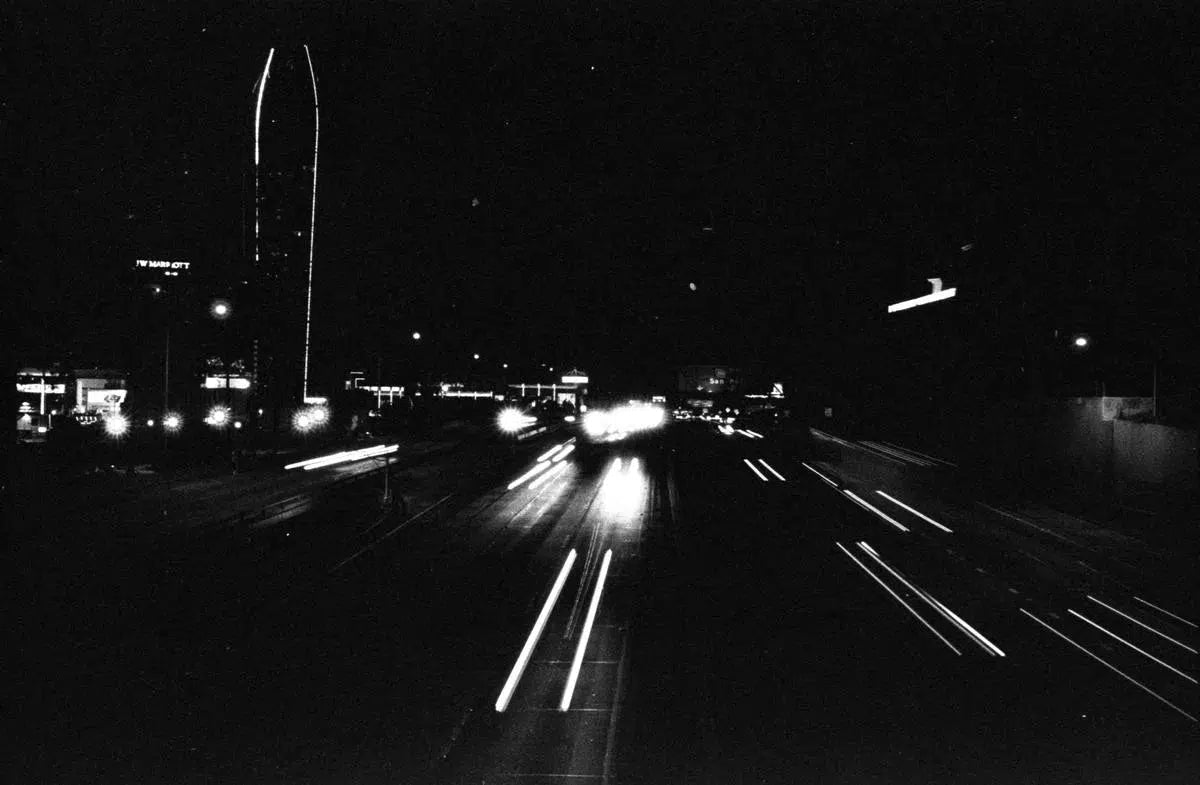 LA Traffic 3, by Joel Lavold-PurePhoto