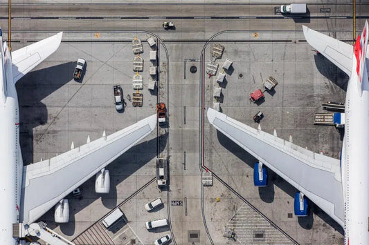 LAX Gates 148 and 150, by Mike Kelley-PurePhoto