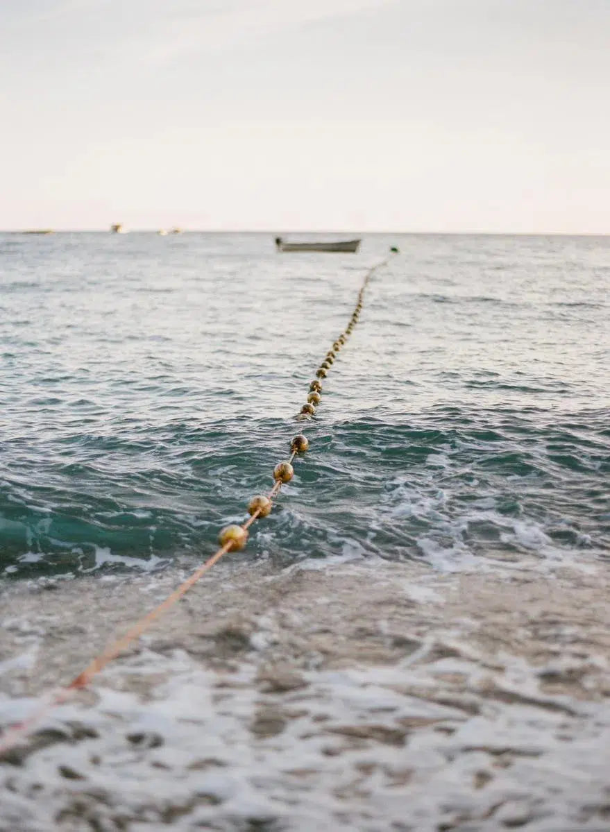 Line out to Sea, Positano, Italy, by Aaron Delesie-PurePhoto