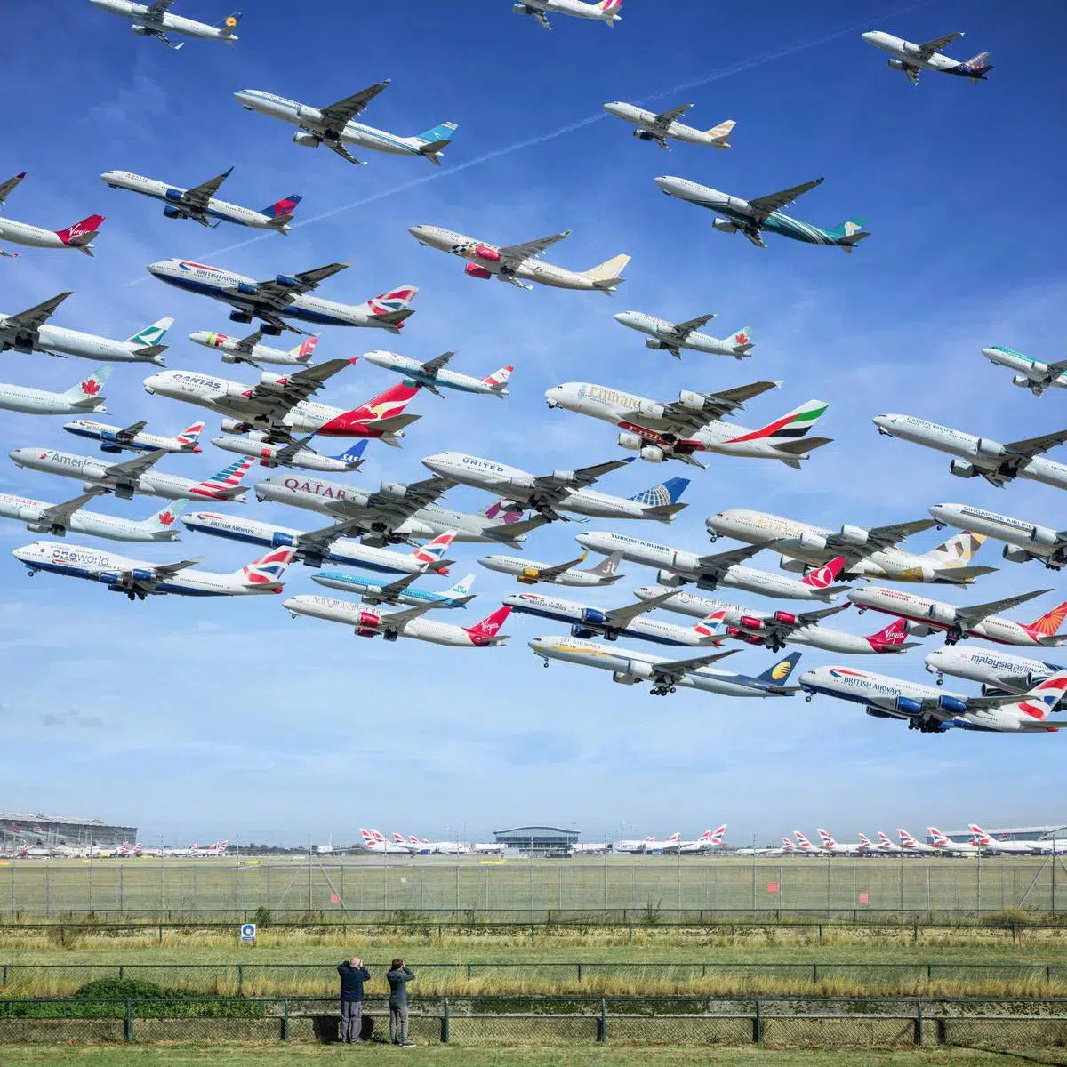 London Heathrow 27L (Planespotting), by Mike Kelley-PurePhoto