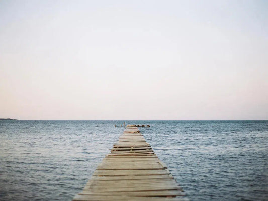 Lonely Dock, by Erich McVey-PurePhoto