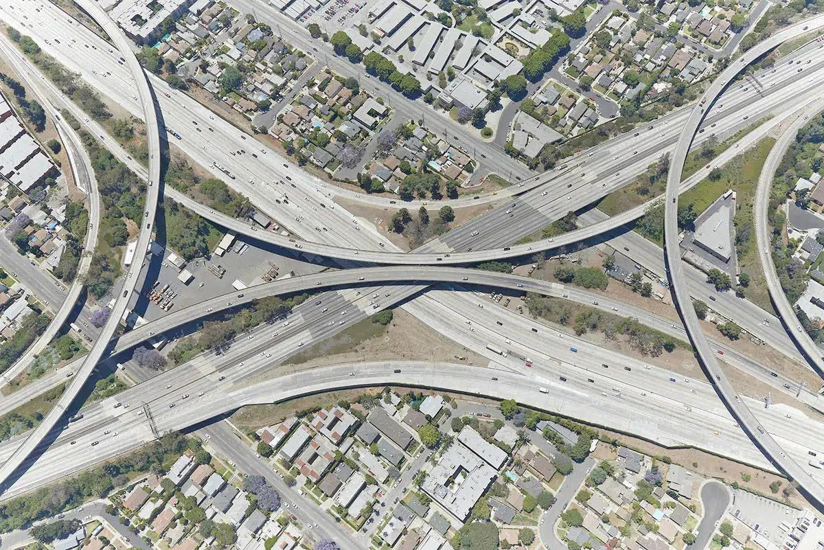 Los Angeles - CA - i10-i405, by Peter Andrew-PurePhoto