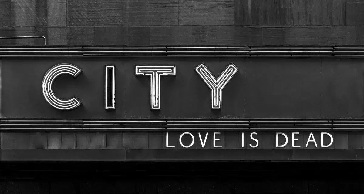 Love is Dead, by J S Cela-PurePhoto