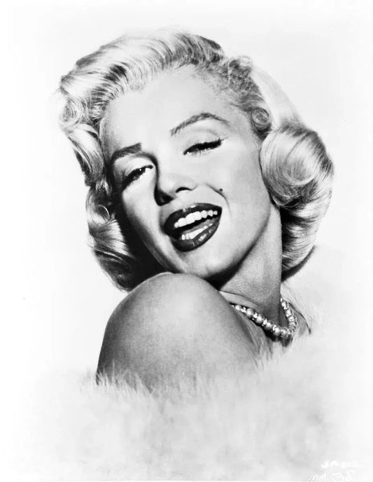 Marilyn Monroe Headshot, from The Wild Ones collection-PurePhoto