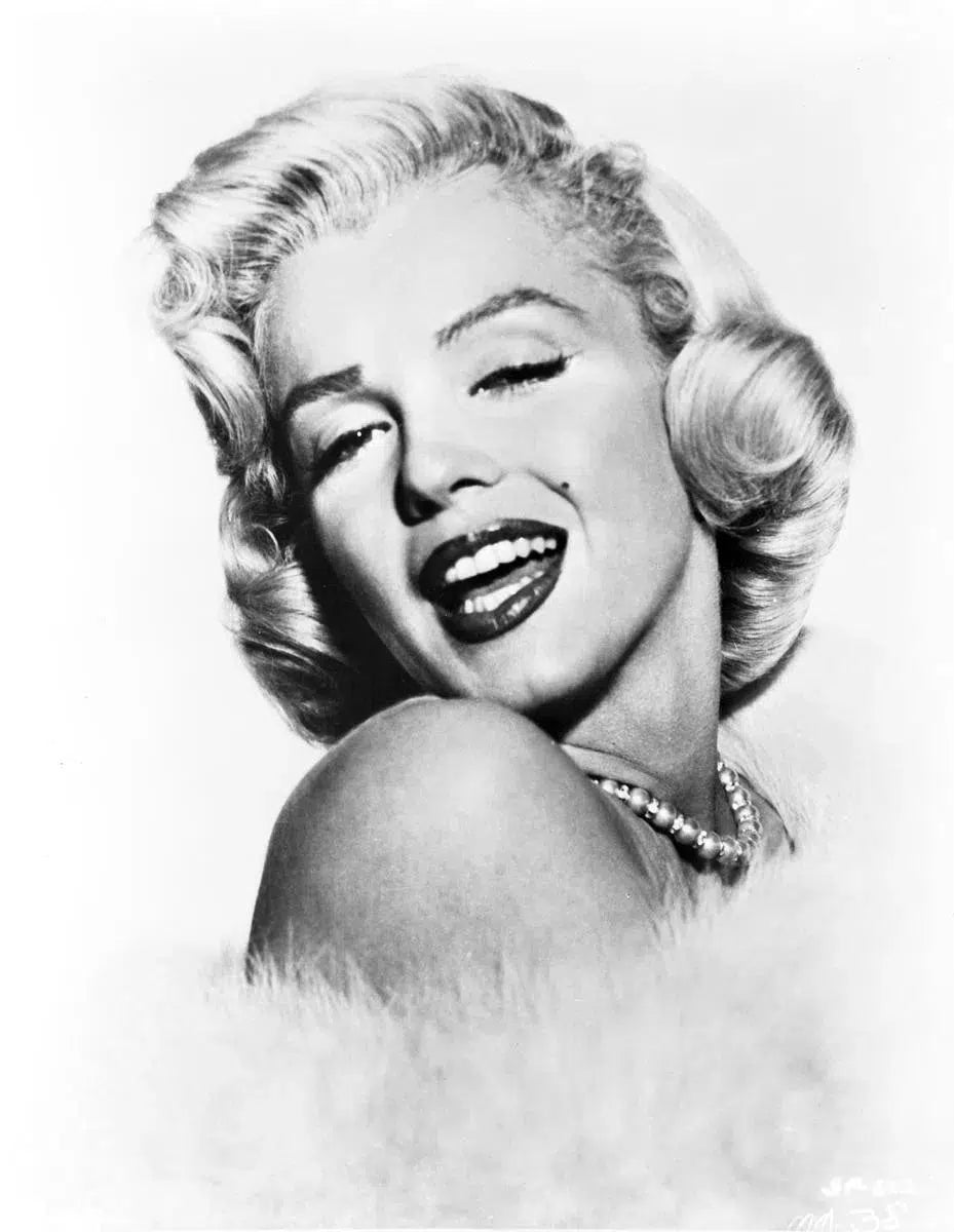 Marilyn Monroe Headshot, from The Wild Ones collection-PurePhoto