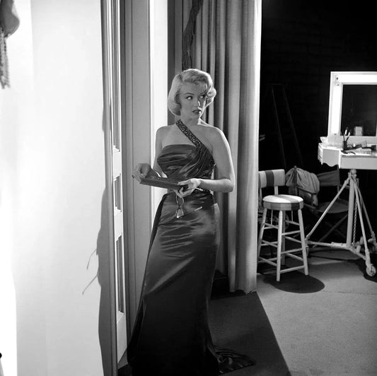 Marilyn Monroe on set of "How to Marry a Millionaire" 3, from The Wild Ones collection-PurePhoto