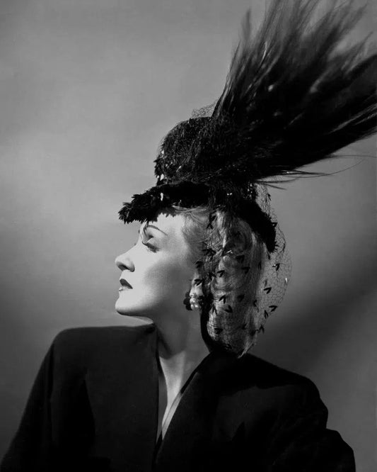 Marlene Dietrich in Feathers, from The Wild Ones collection-PurePhoto