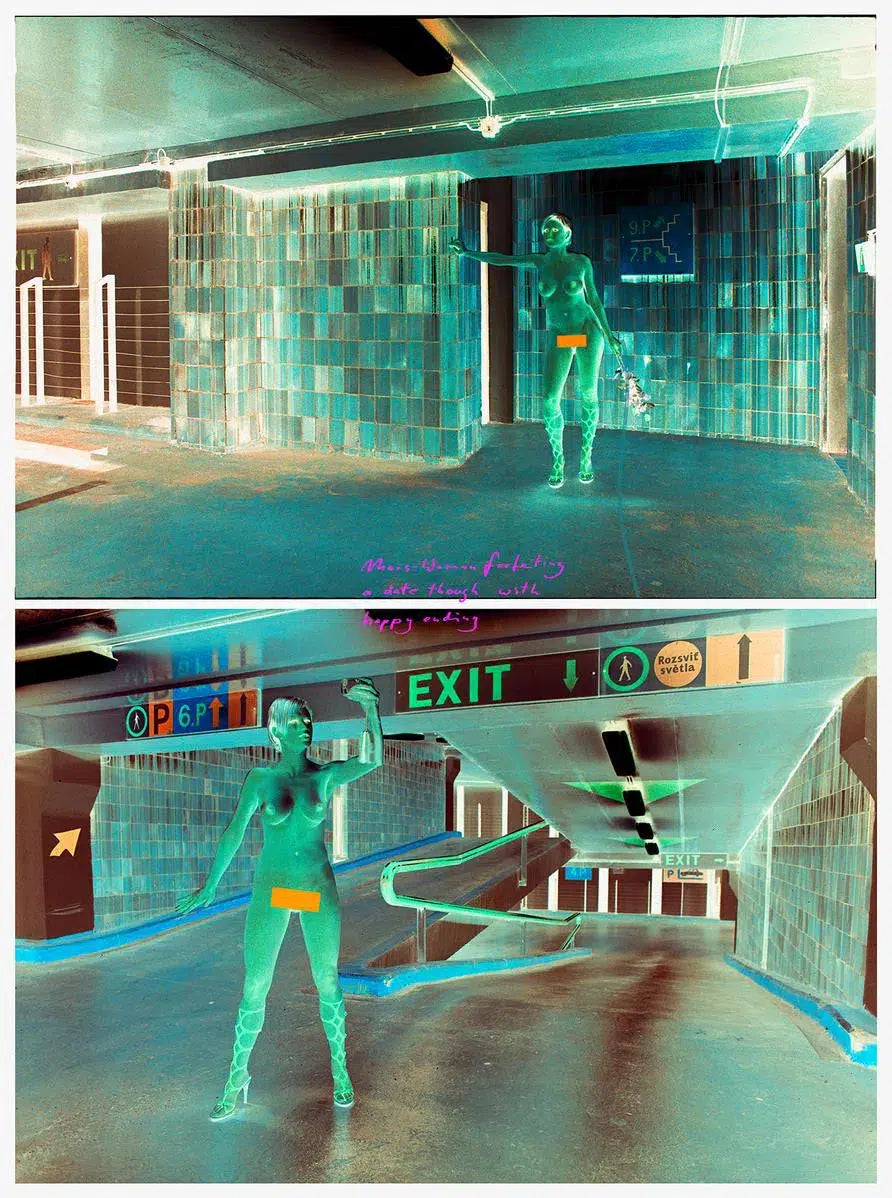 Mars Woman forfeitin date though with a happy ending, by Ivo Von Renner-PurePhoto