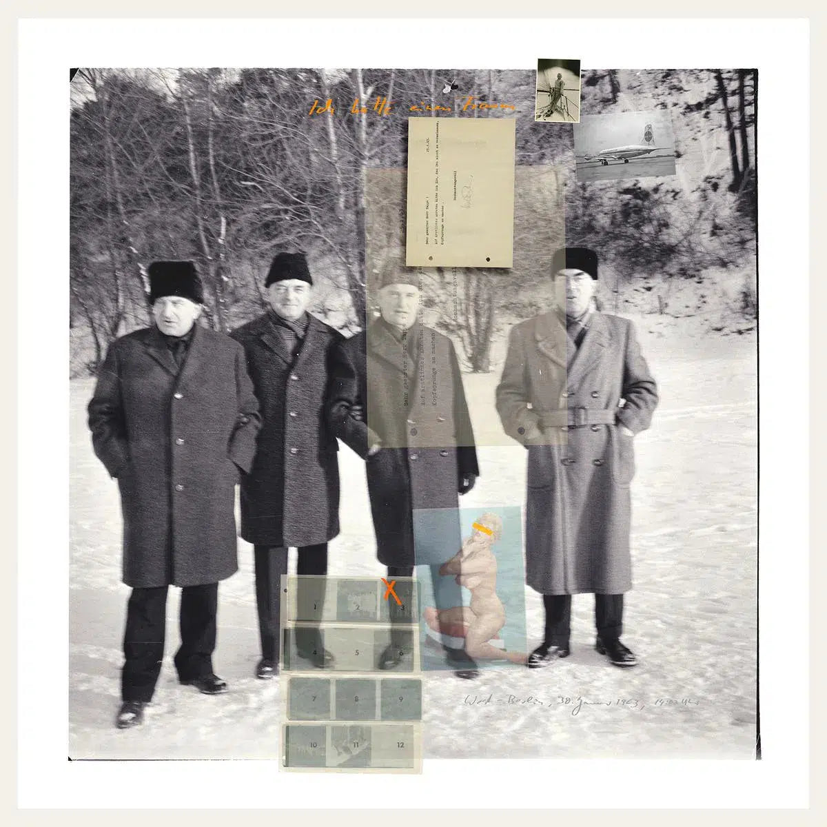 Mein Vaterundseine Brüder, Berlin 1963, by Ivo Von Renner-PurePhoto