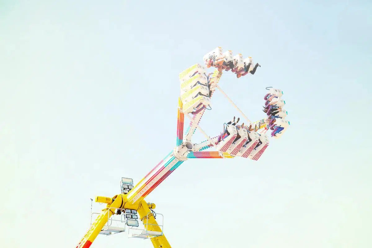 Merry-Go-Round I, by Leo Caillard-PurePhoto