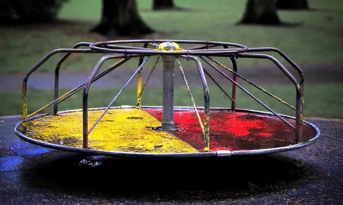 Merry Go Round, by Curtis Speer-PurePhoto