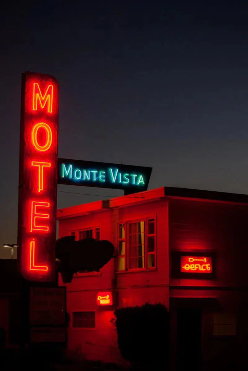 Motel Monte Vista, by Jeremy Brooks-PurePhoto