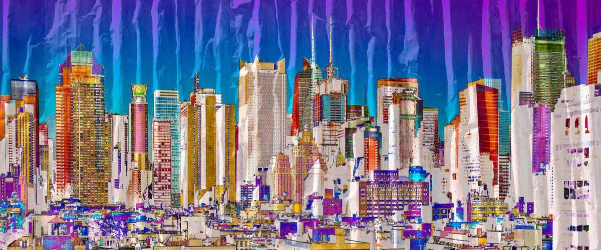 NY Colorful, by Anyes Galleani-PurePhoto