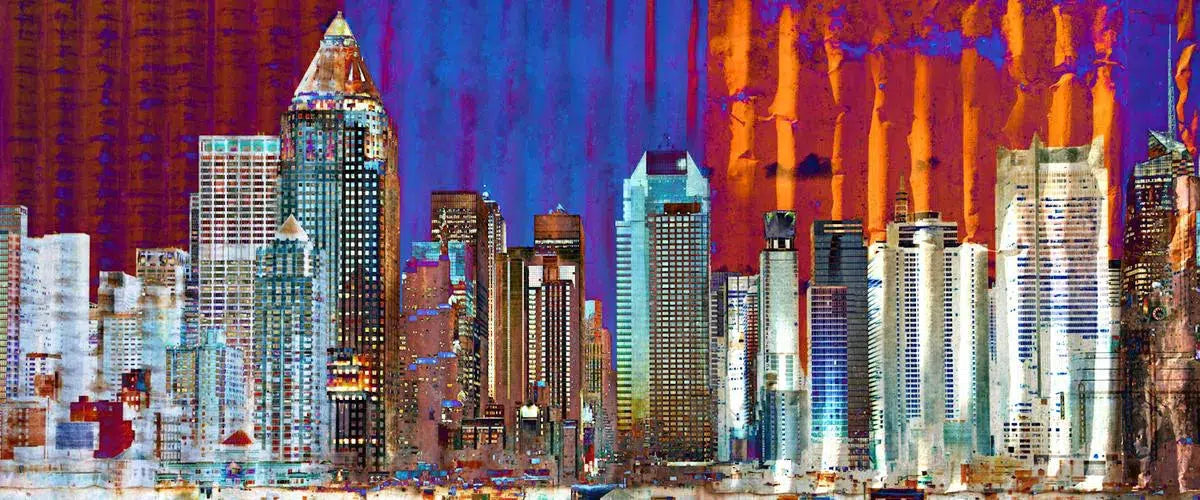 NY Tri-orange, by Anyes Galleani-PurePhoto