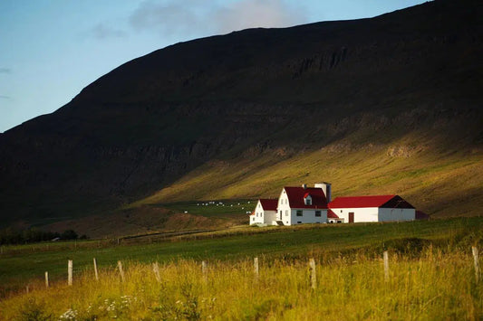 Northern Iceland Farmstead, by Mike Kelley-PurePhoto