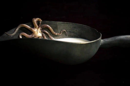 Octopus & Milk, by Curtis Speer-PurePhoto