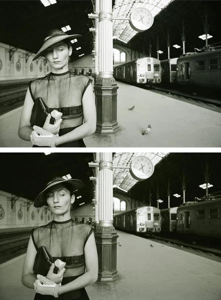 Ominous moments of apathy, Lisboa 1981, by Ivo Von Renner-PurePhoto