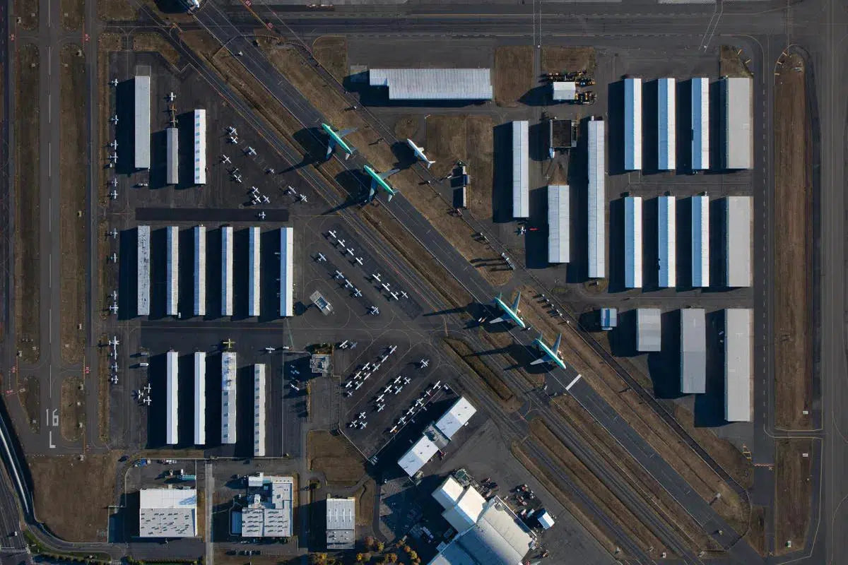Paine Field, by Mike Kelley-PurePhoto