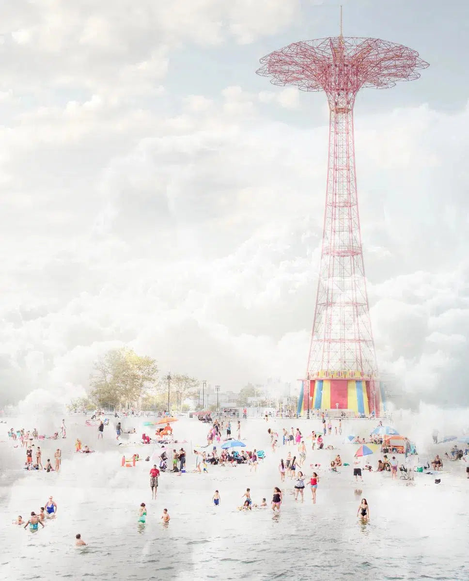 Parachute Jump Coney Island, by Mina Teslaru-PurePhoto