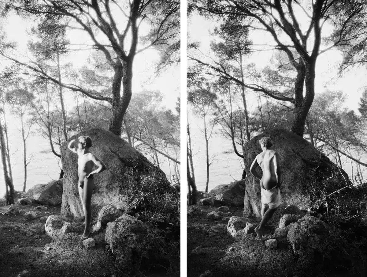 Philip on an afternoon in 1986, Mallorca, by Ivo Von Renner-PurePhoto