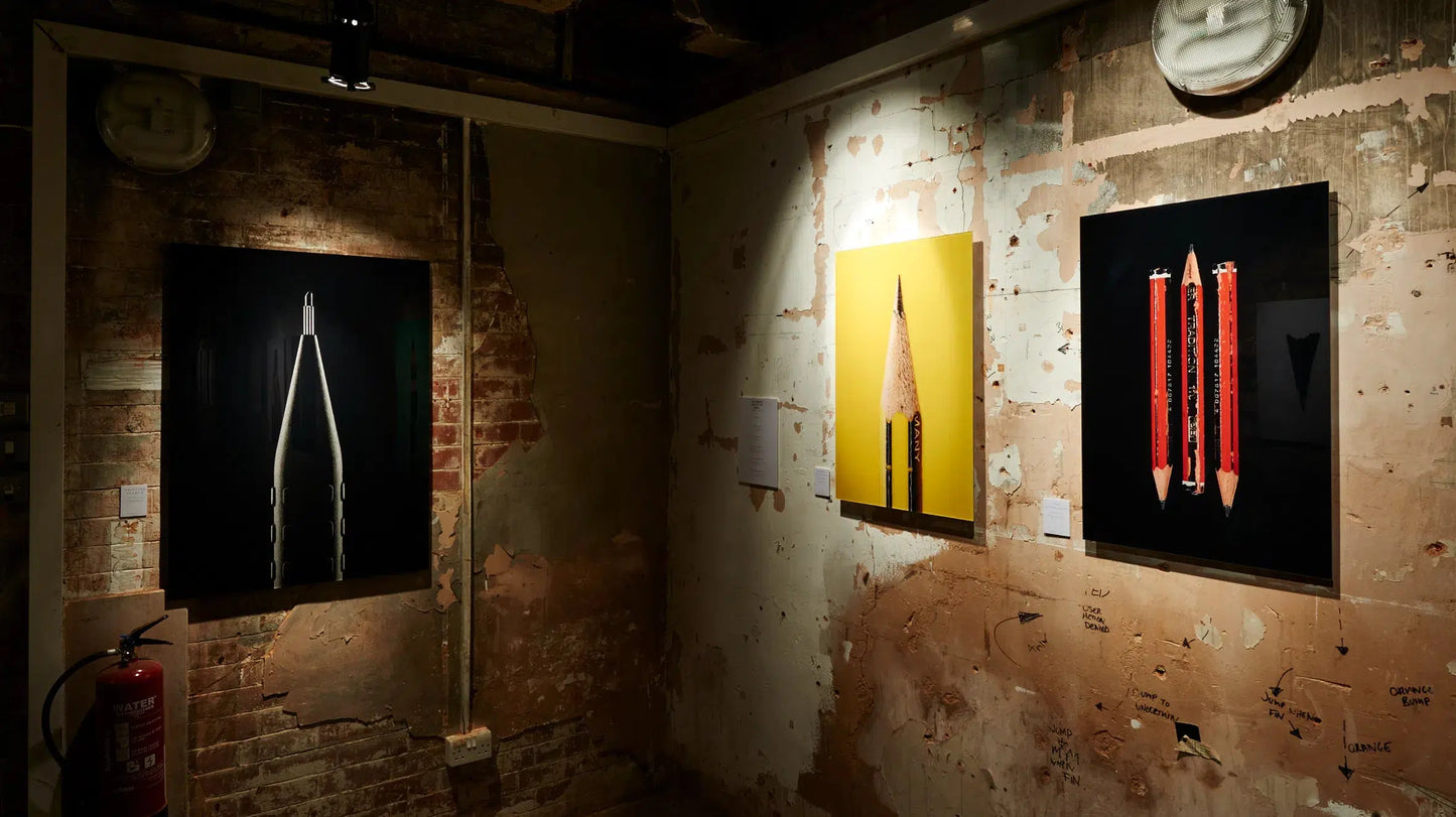 Philippe Starck's Pencil, from the "Secret Life Of Pencils" collection-PurePhoto