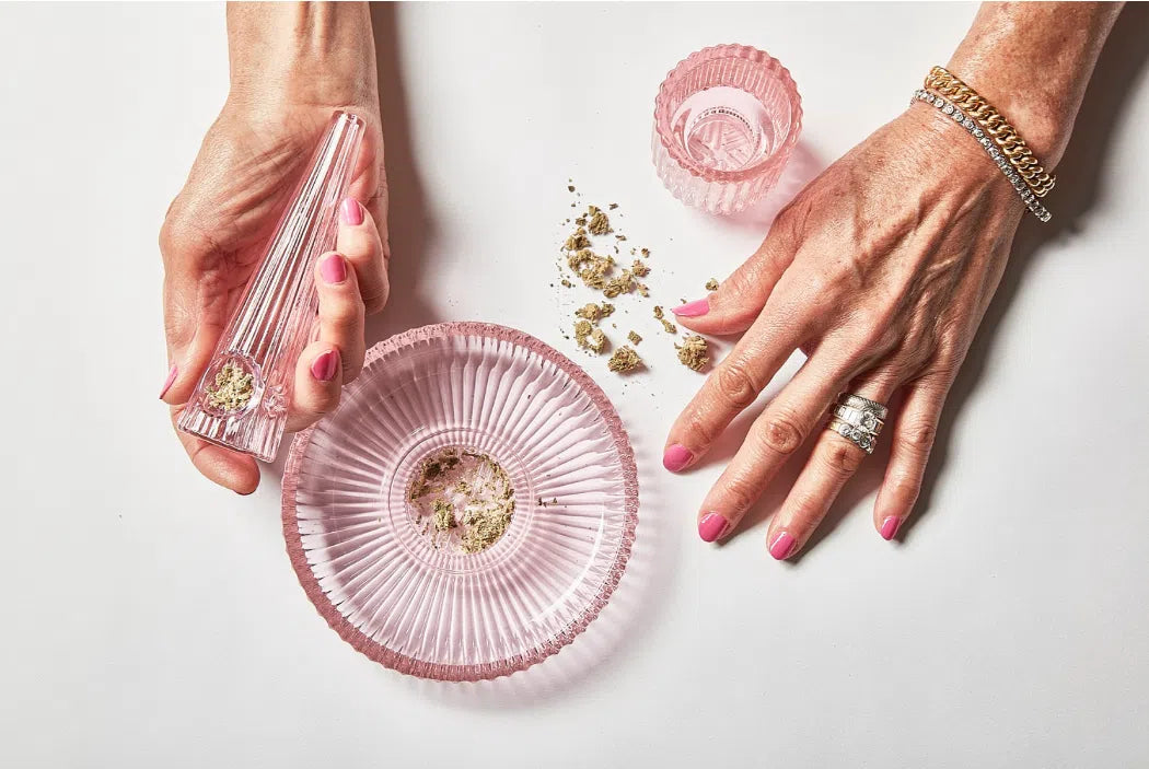 Pink Weed, by Peter Andrew-PurePhoto