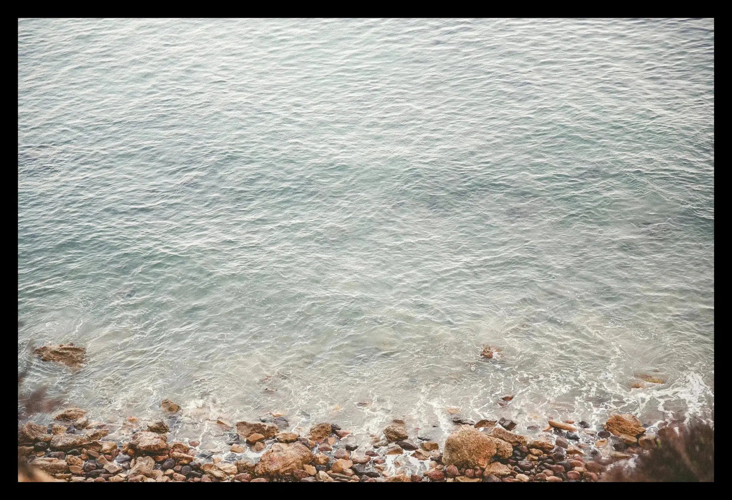 Point Dume I, Framed-PurePhoto