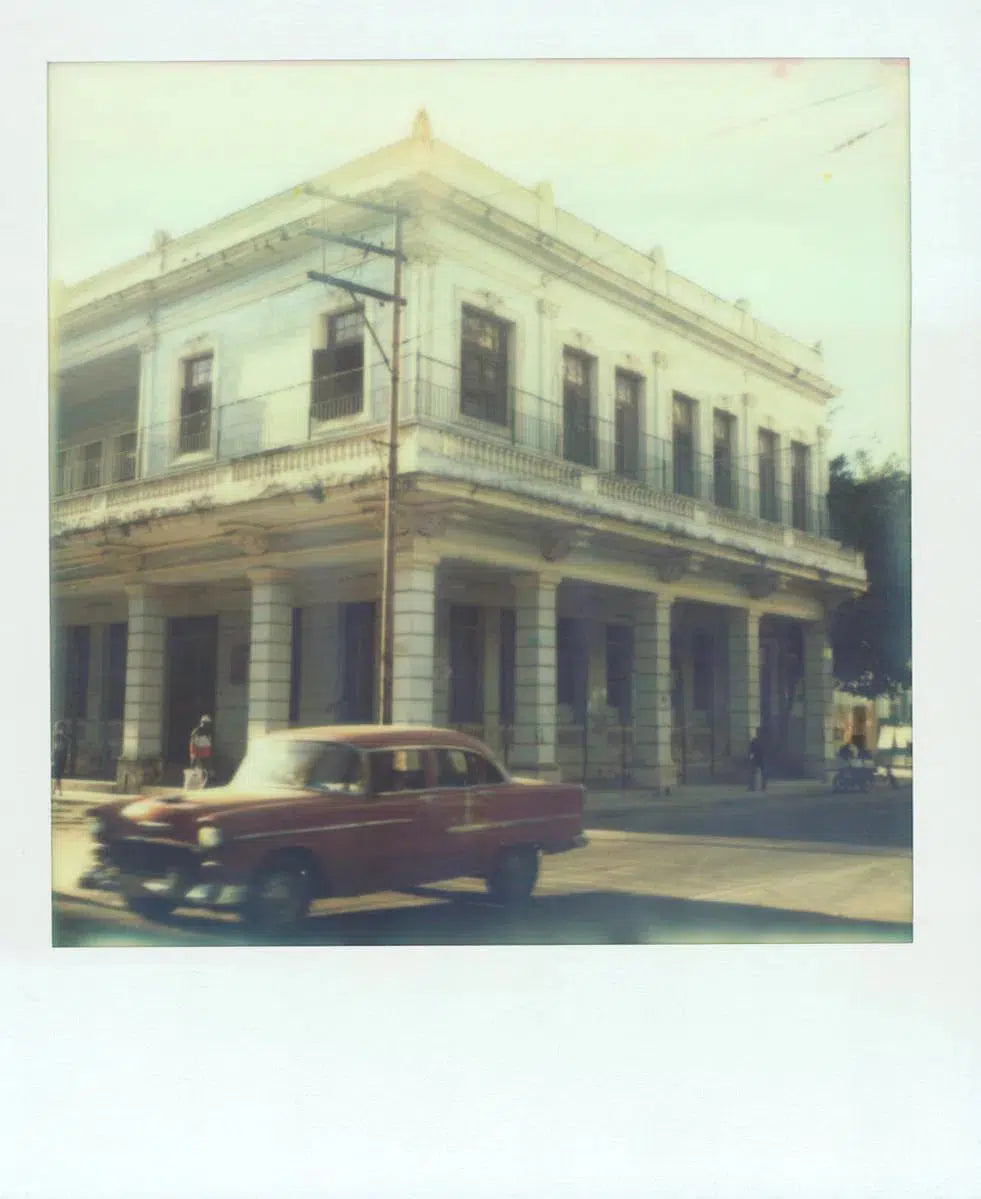 Polaroid in Cuba 3, by Erich McVey-PurePhoto