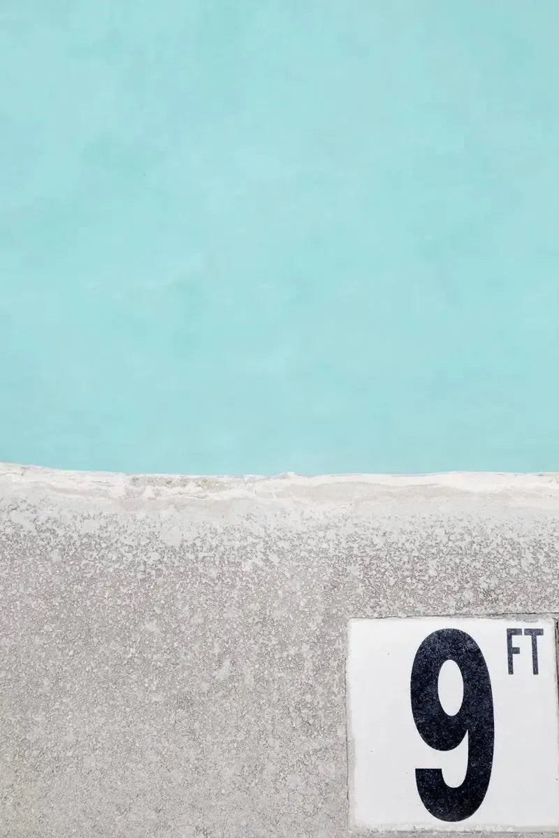 Poolside #3, by Irene Suchocki-PurePhoto