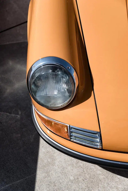 Porsche Orange, by Jens Ochlich-PurePhoto