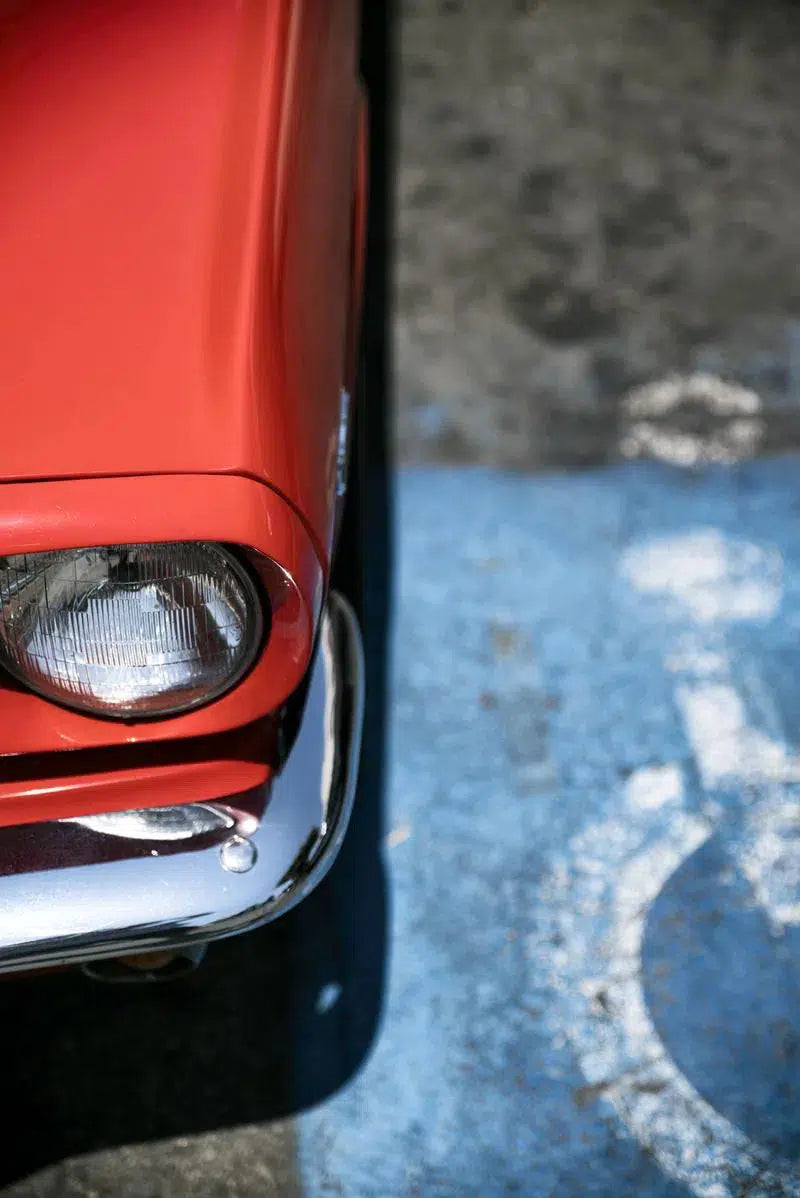 Red Mustang, by Jens Ochlich-PurePhoto