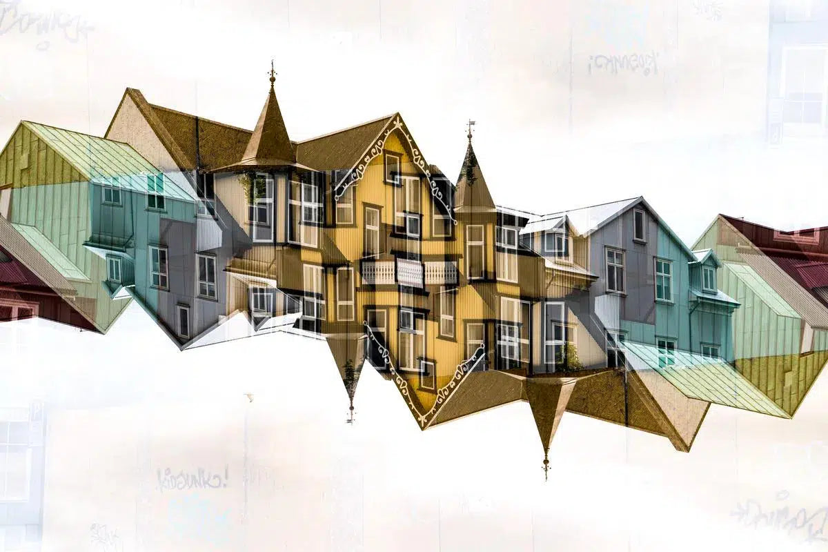 Reykjavik #33, by Robin Vandenabeele-PurePhoto