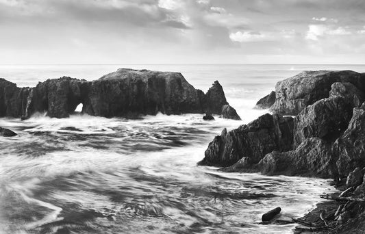 Rocky Coast, by Oliver Regueiro-PurePhoto