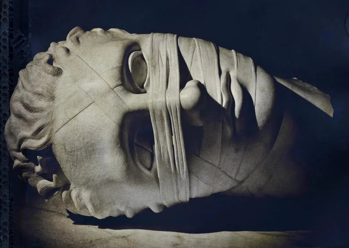 Roman Head, by Javiera Estrada-PurePhoto