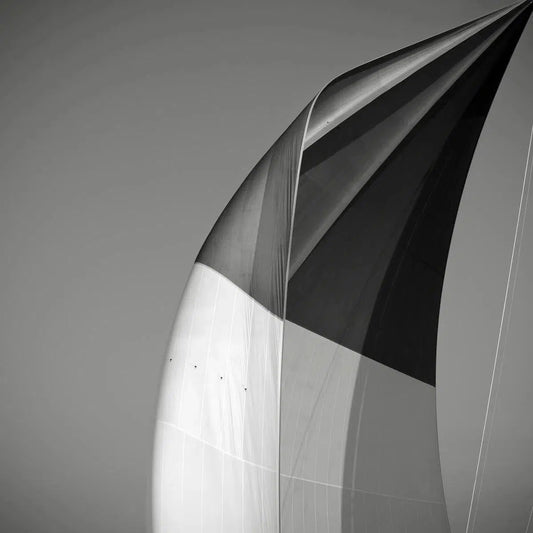 Sail Abstract IX, Cannes, by Jonathan Chritchley-PurePhoto